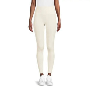 Warner's | Fleece Lined Tights, 2pk Ivory
